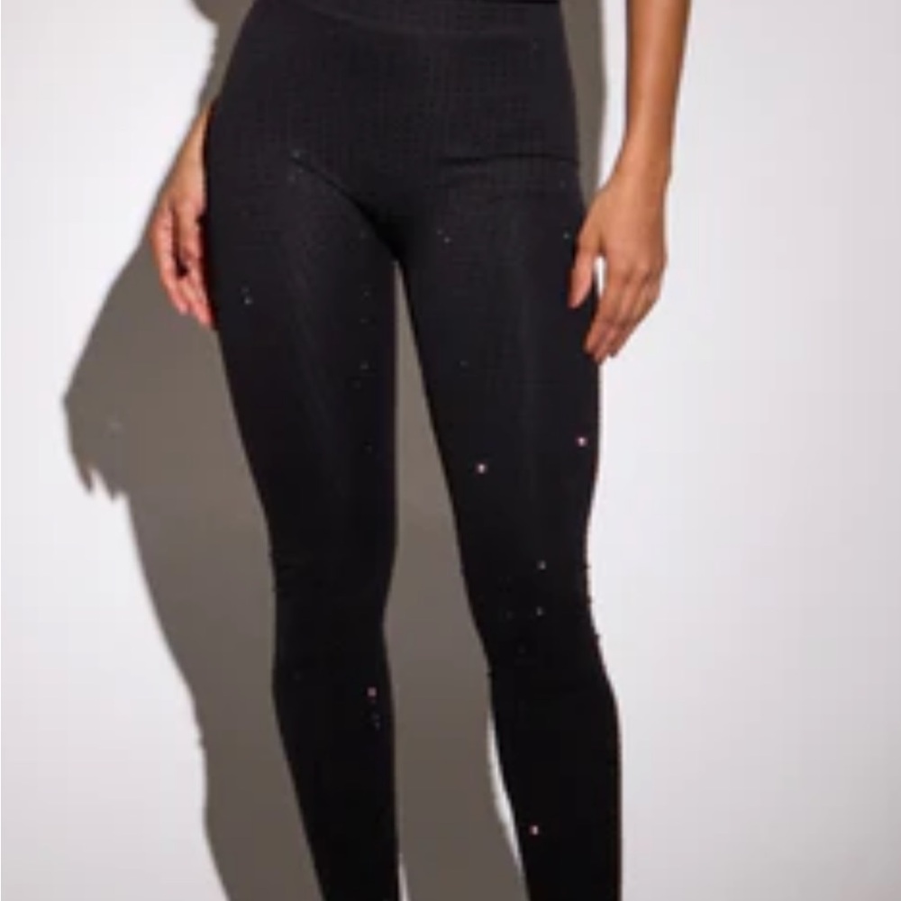 Elegant Black Women's Leggings